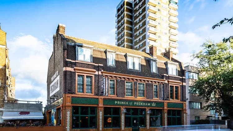 Prince of Peckham Pub