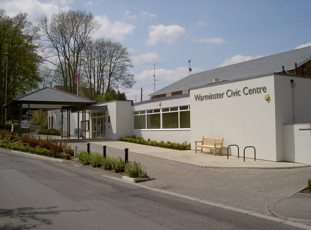 Warminster Civic Centre: Warminster Civic Centre