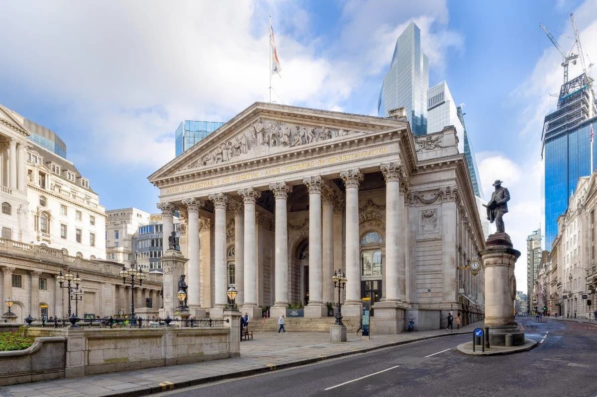 Landmark Office Space - Royal Exchange