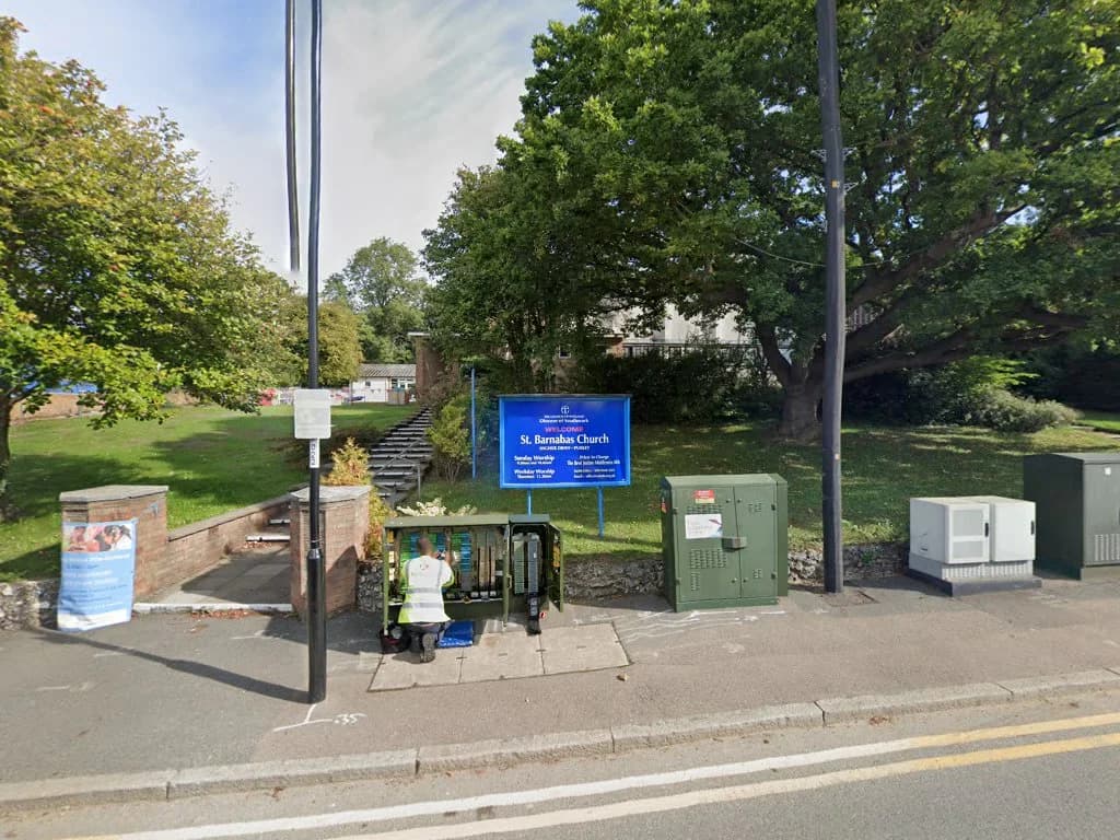 St Barnabas Church, Purley