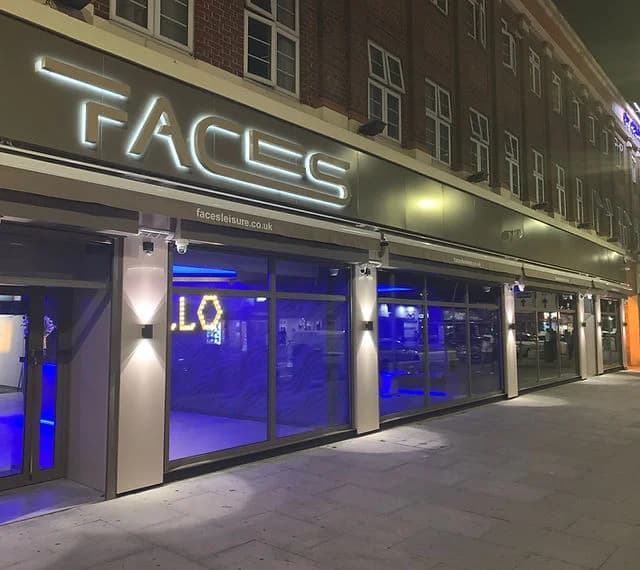 Faces events venue