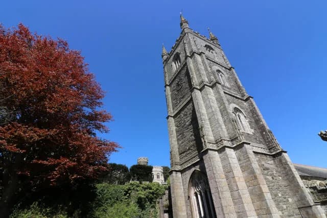 Fowey Church