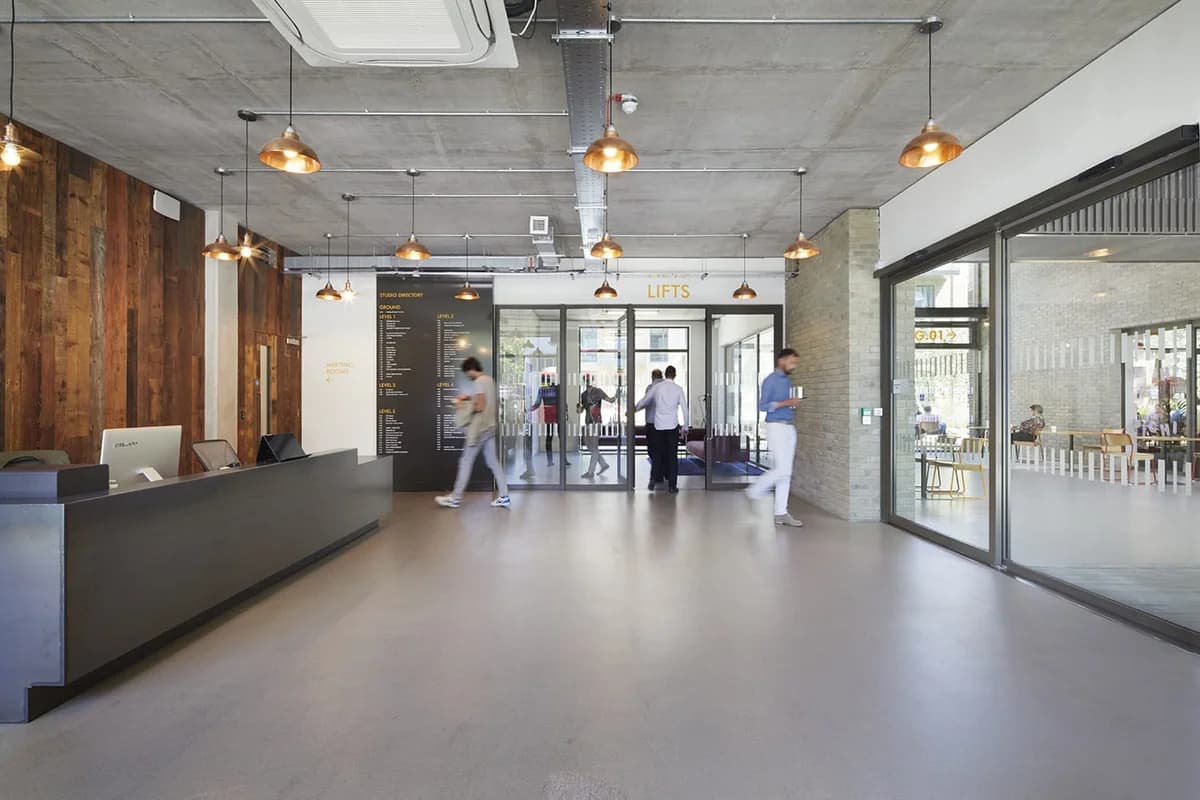 Workspace® Meeting Rooms | Grand Union Studios