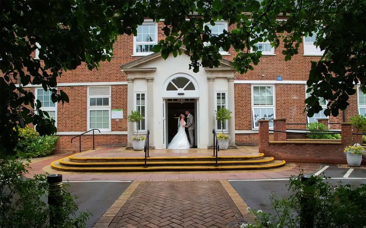 Mitchell Hall - part of Venue Cranfield