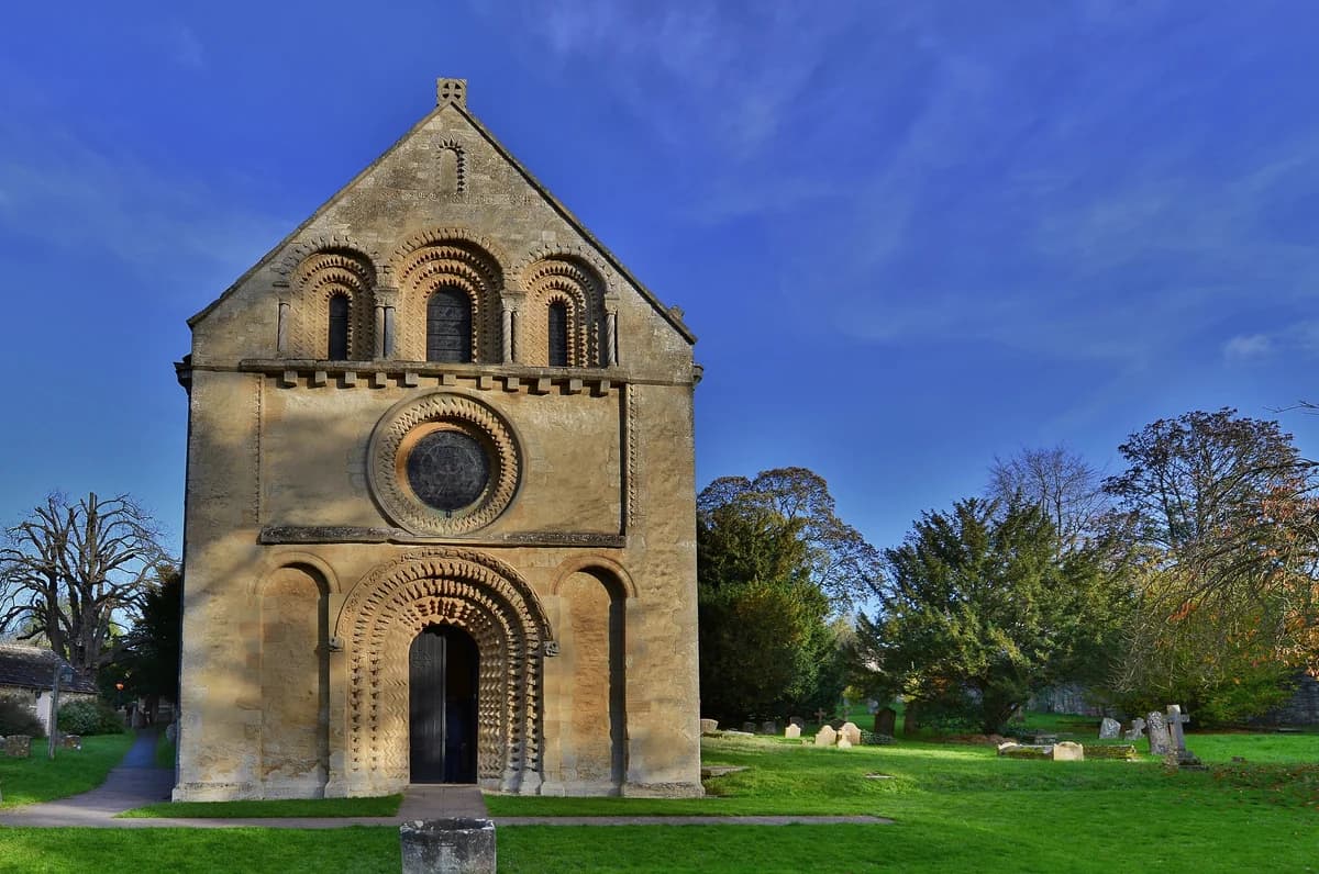 St Mary's Church, Iffley