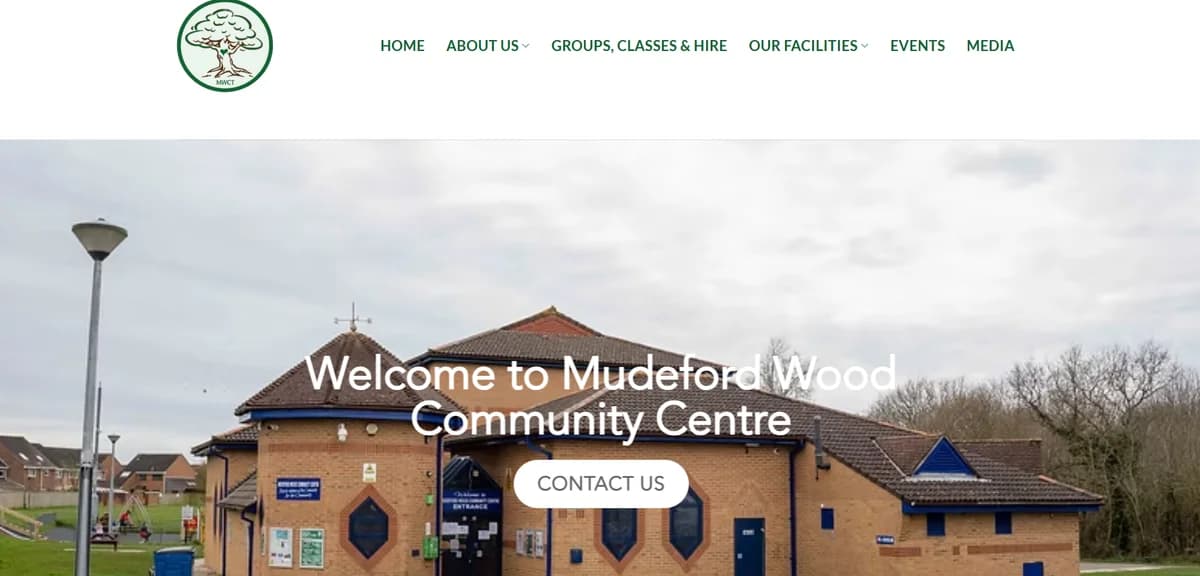 Mudeford Wood Community Centre