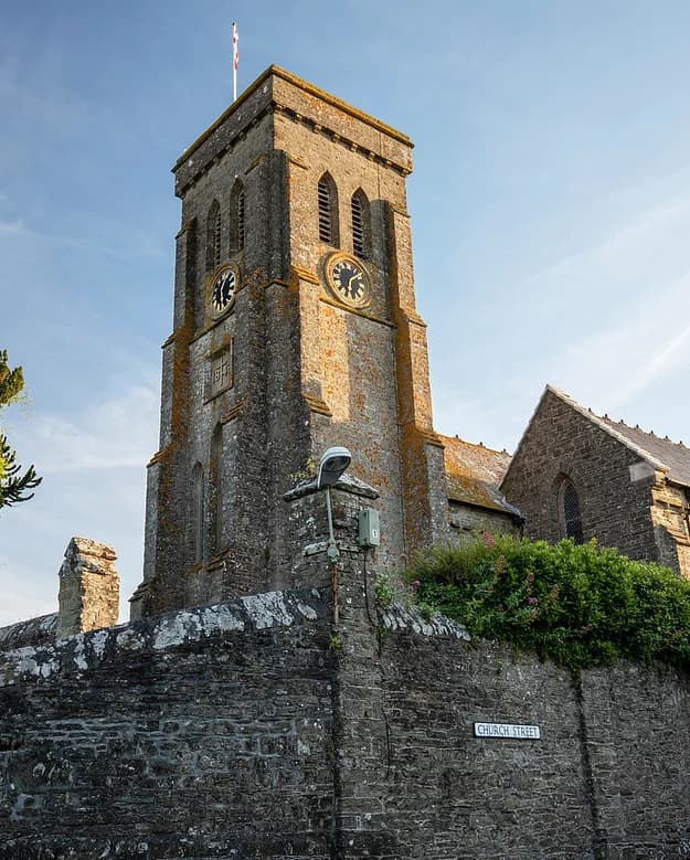 Holy Trinity Church Salcombe