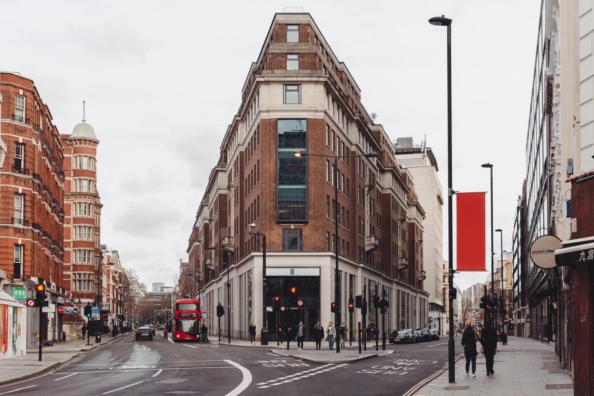 Fora - The Bloomsbury Building