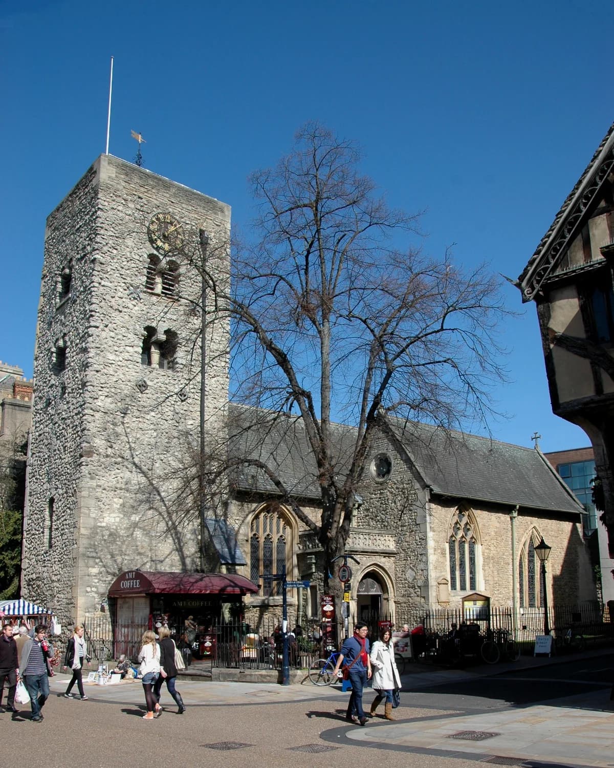 St Michael at the North Gate