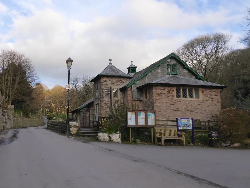 Lee Memorial Hall: The village hall at Lee