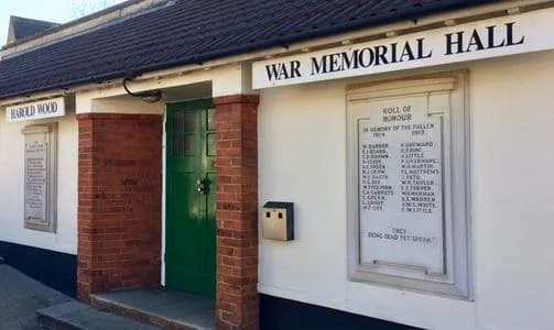 Harold Wood Memorial Hall