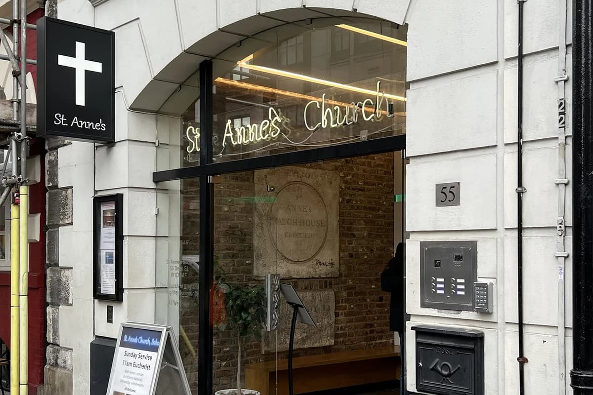 St Anne's Church, Soho