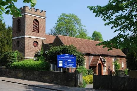 St Mary with St Alban Church, Teddington