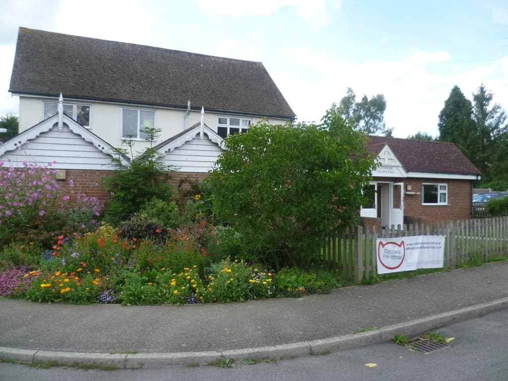 Catsfield Village Hall: The village hall at Catsfield