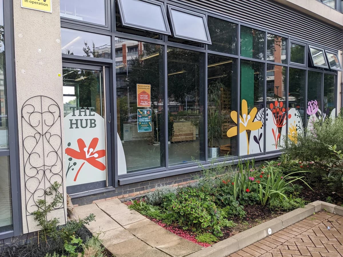 Factory Quarter Community Hub