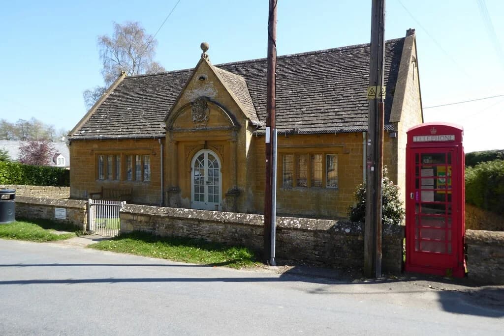 Longborough Village Hall: Longborough Village Hall