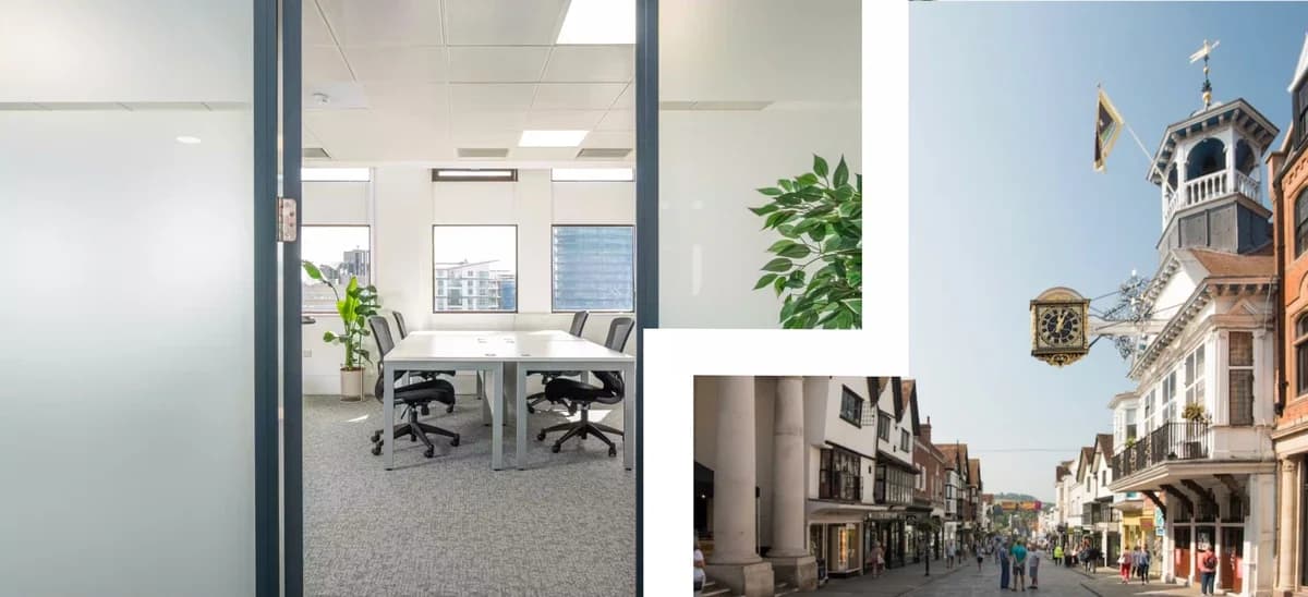 Collaborate Workspaces Guildford