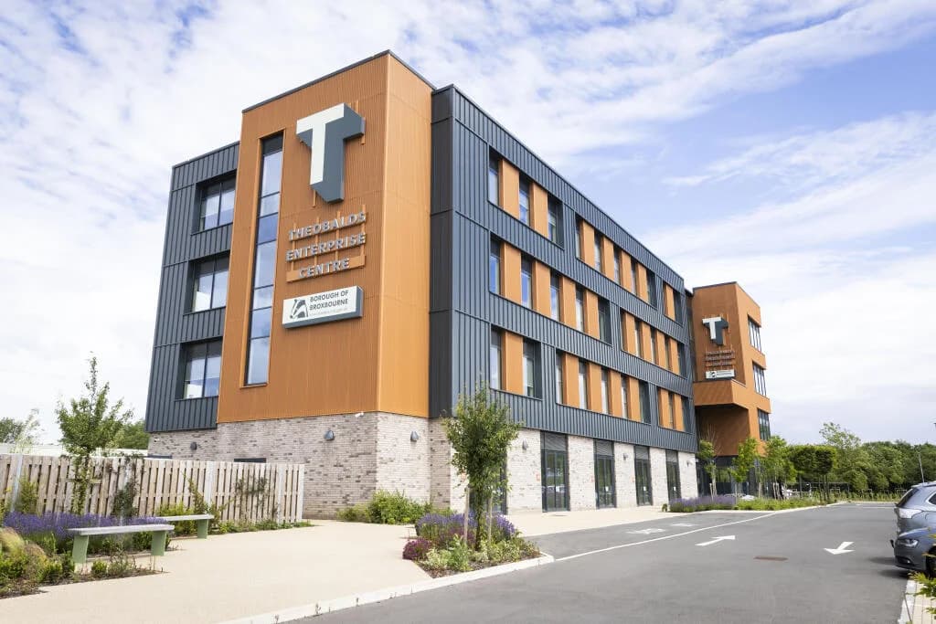 Theobalds Enterprise Centre (part of the Broxbourne Enterprise Centres)
