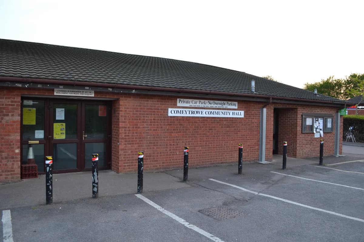 Comeytrowe community centre