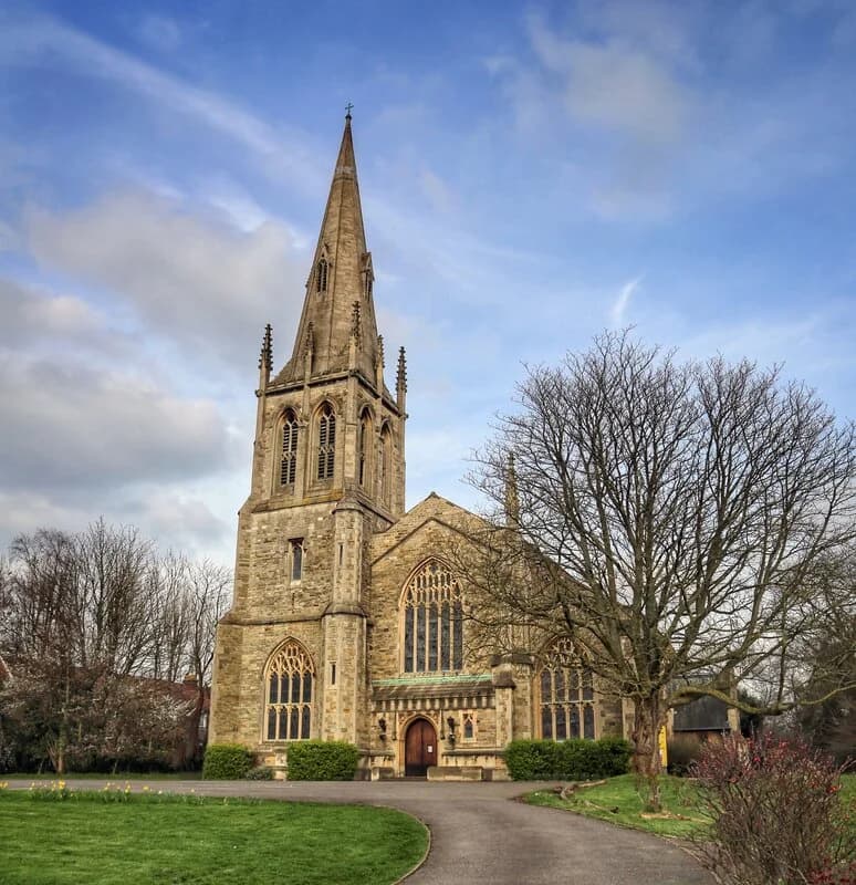 St Andrew's Church, Kingsbury