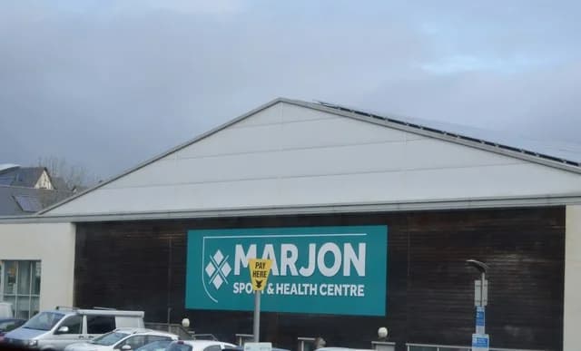 Marjon Facilities: Marjon Sport & Health Centre