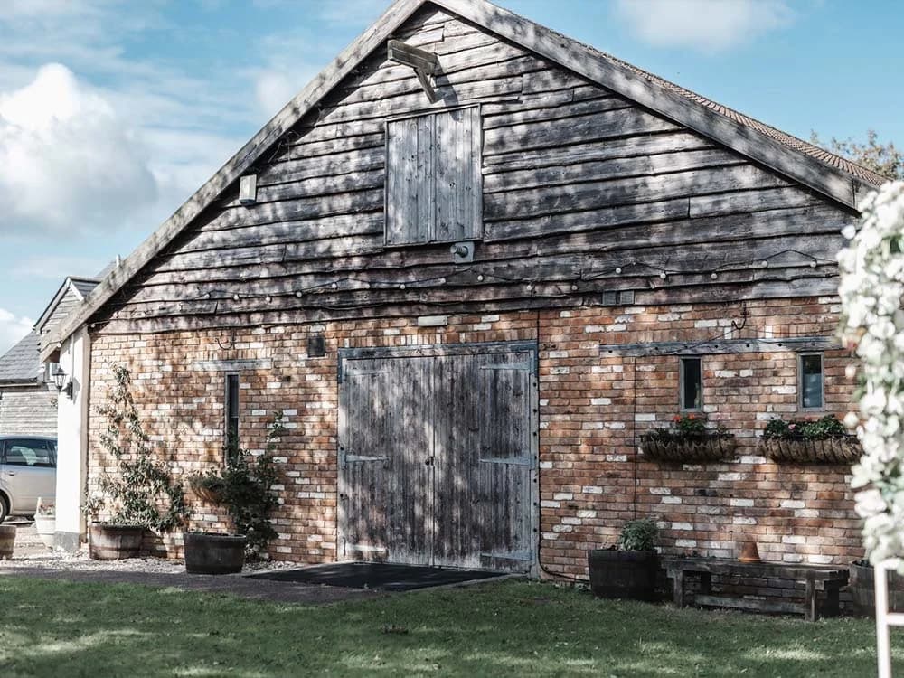 The Flying Fish wedding barn