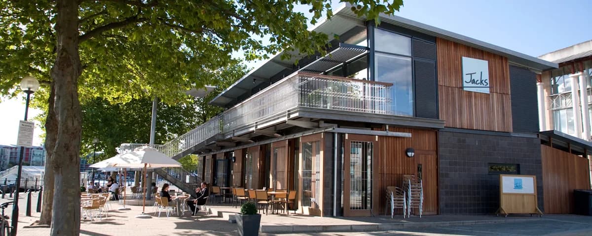 The Pavilion harbourside