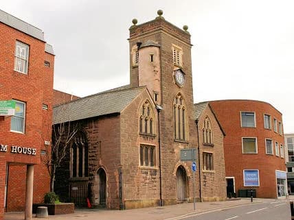 St Mary Arches Church, Exeter