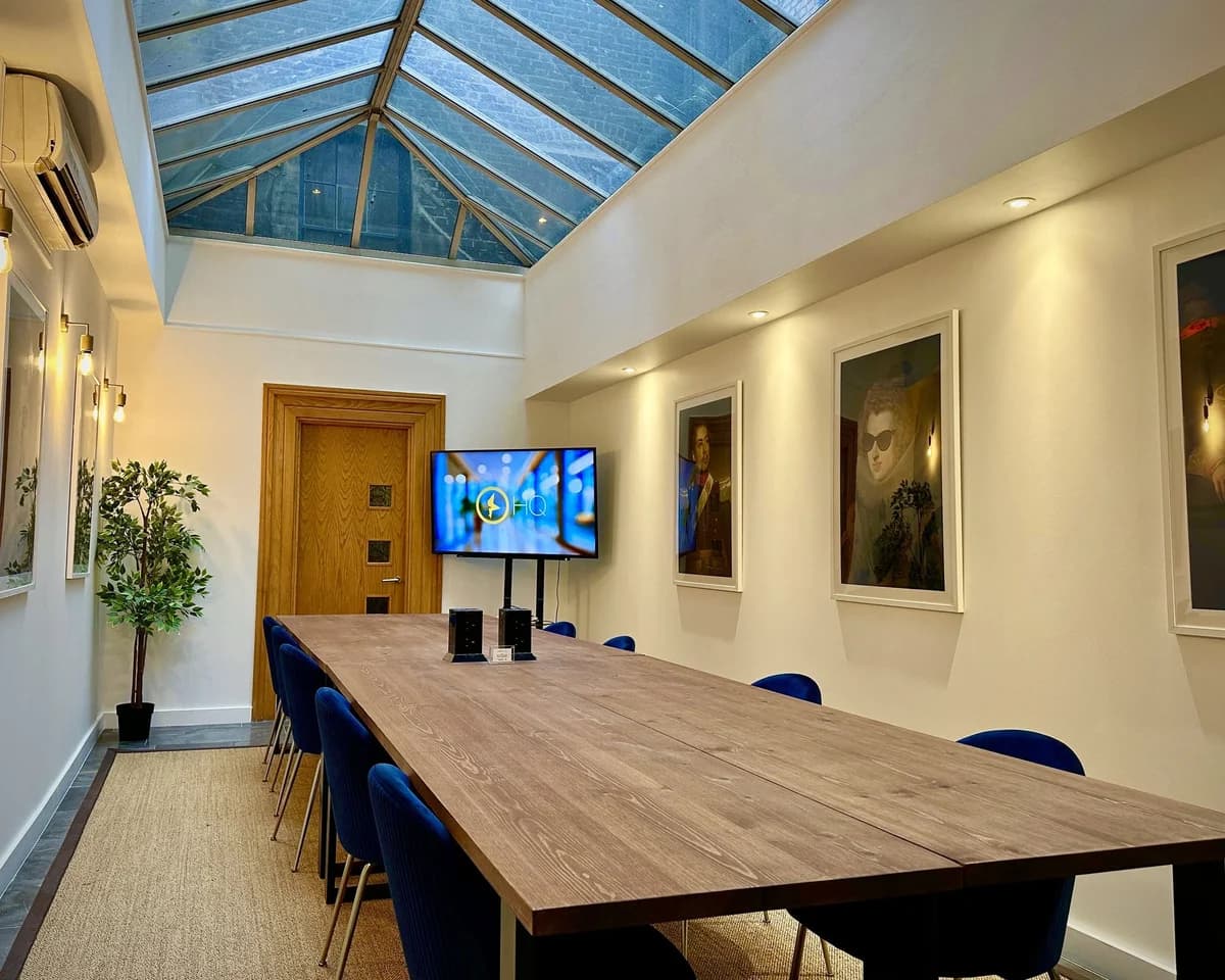 Here Spaces - Meeting Rooms & Events in London's Soho