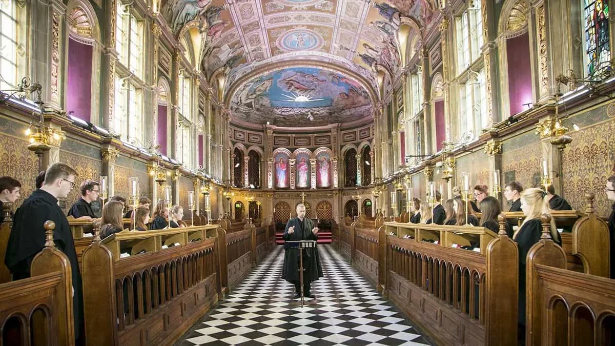 Royal Holloway Chapel