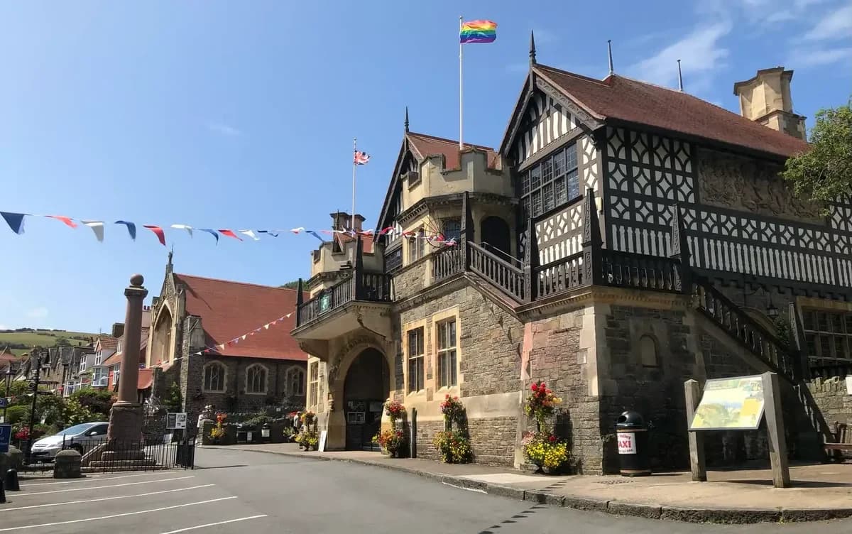 Lynton Town Hall