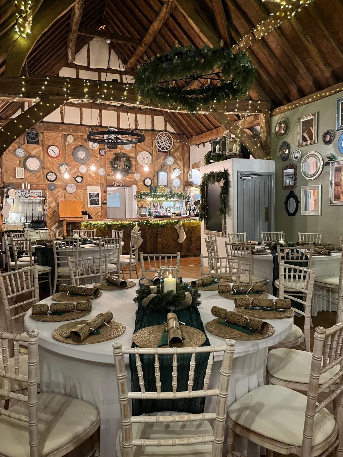 The barn