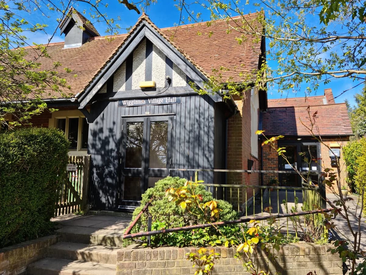 Wigginton Village Hall