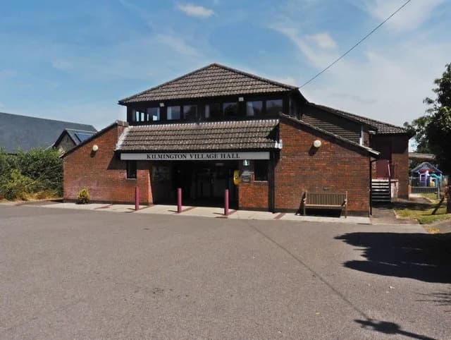 Kilmington Village hall: Village Hall, Kilmington