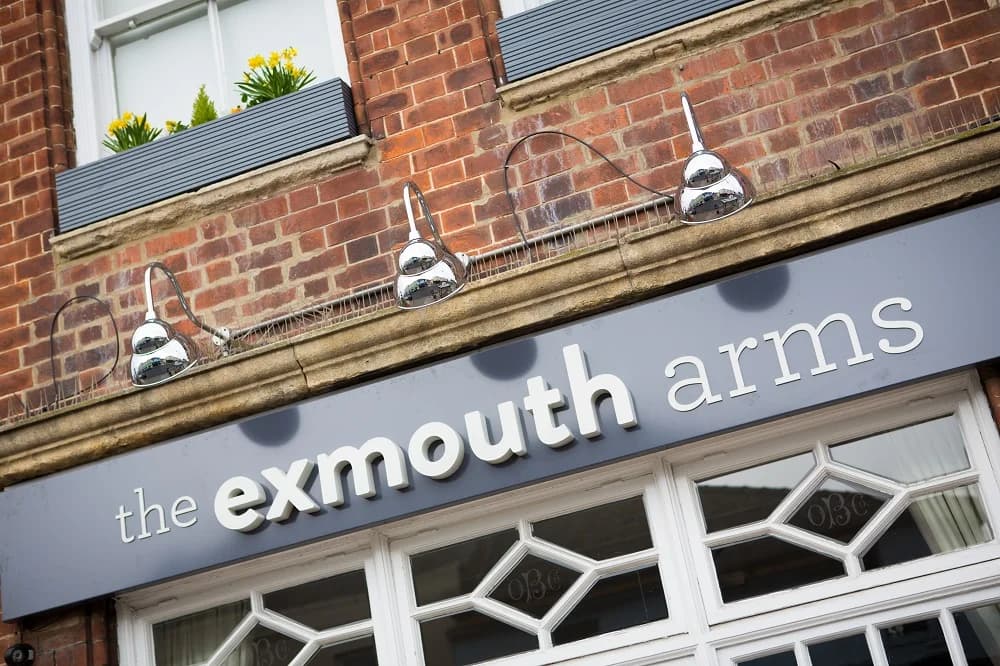 The Exmouth Arms