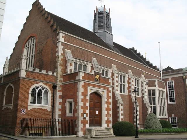 Gray's Inn Venue: (Part of) the Chapel of Gray's Inn, WC1 (3)