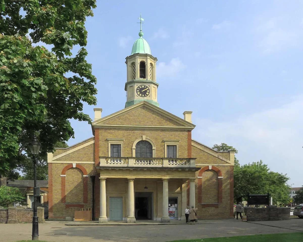 St Anne's