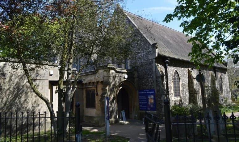 St John the Evangelist, Wembley
