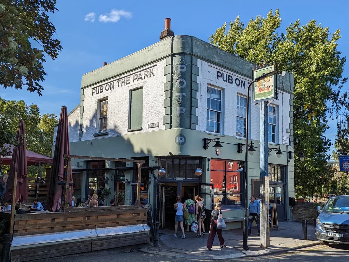 Pub On The Park