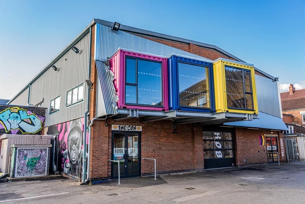 The Box at FarGo Village