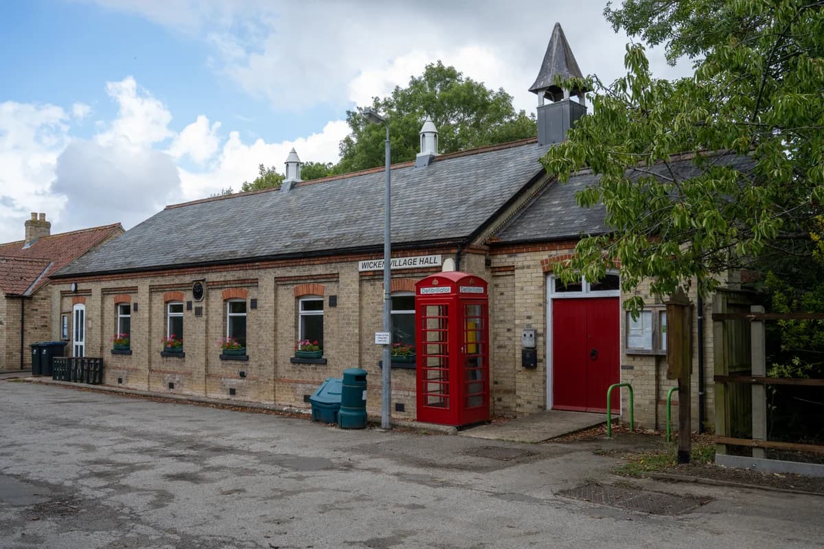 Wicken Village Hall