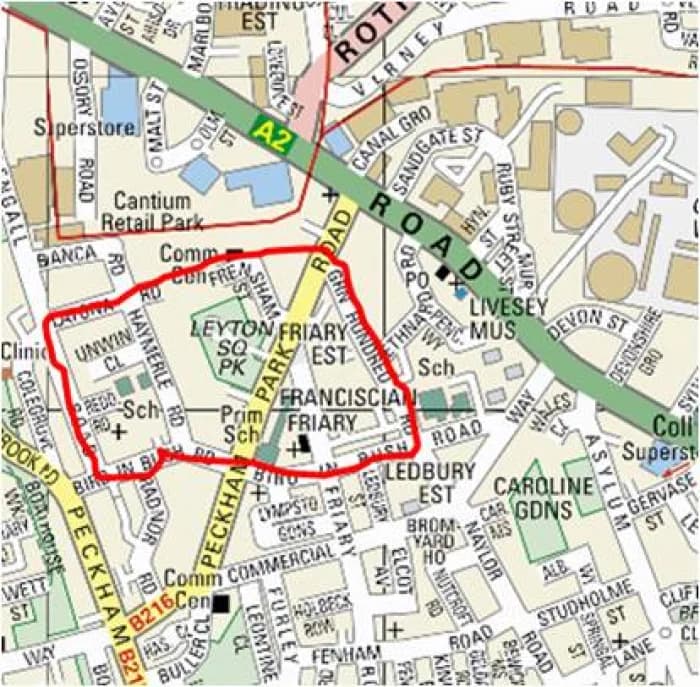 Unwin & Friary Estate TRA Hall