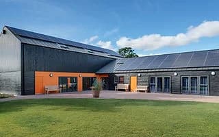 Broadhempston Village Hall - a carbon neutral community facility