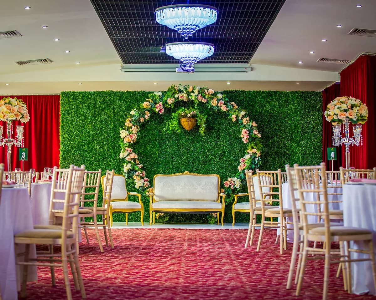 Regents Lake Banqueting Venue