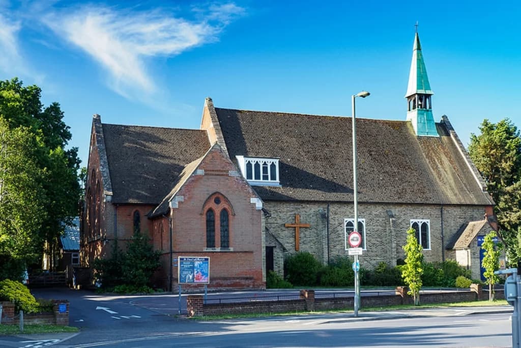 St Paul's Church Woking