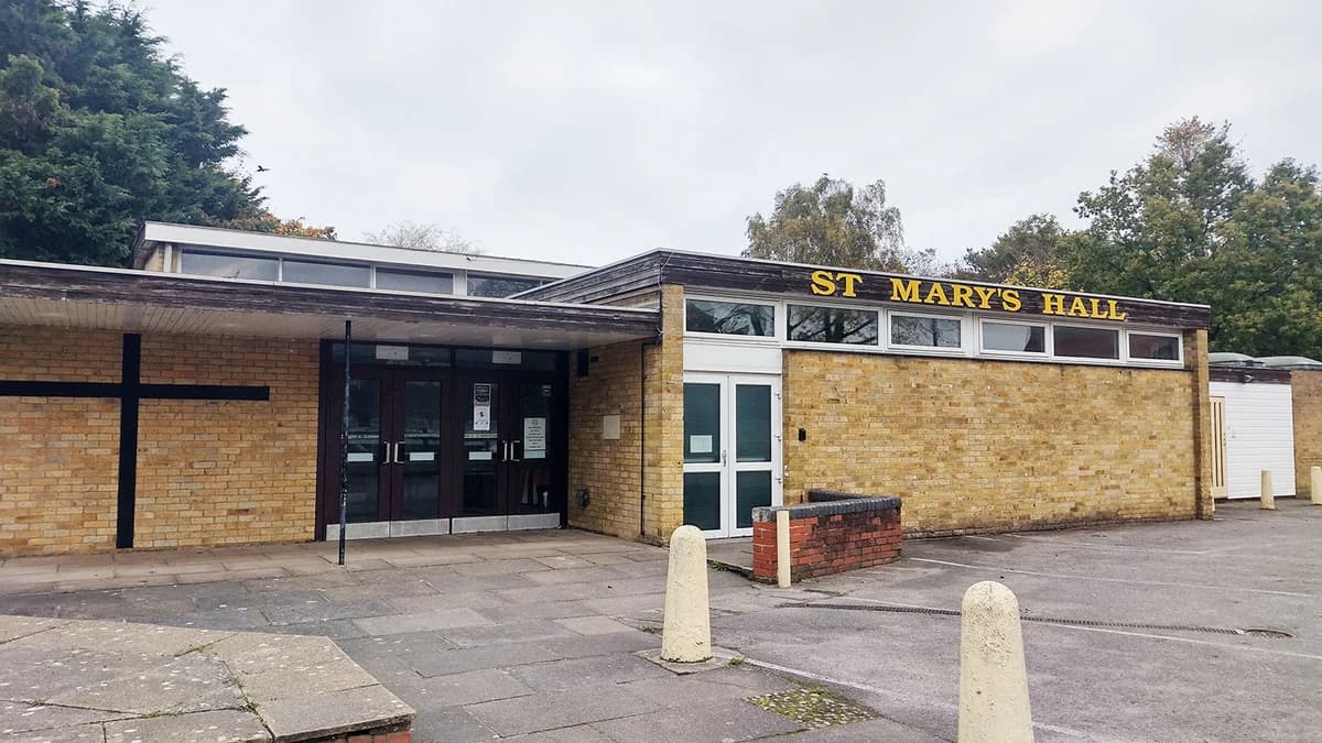 St Mary's Church Hall