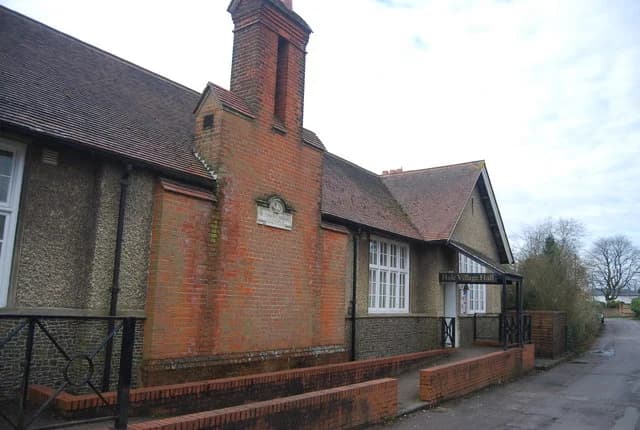 Hale Village Hall: Hale Village Hall