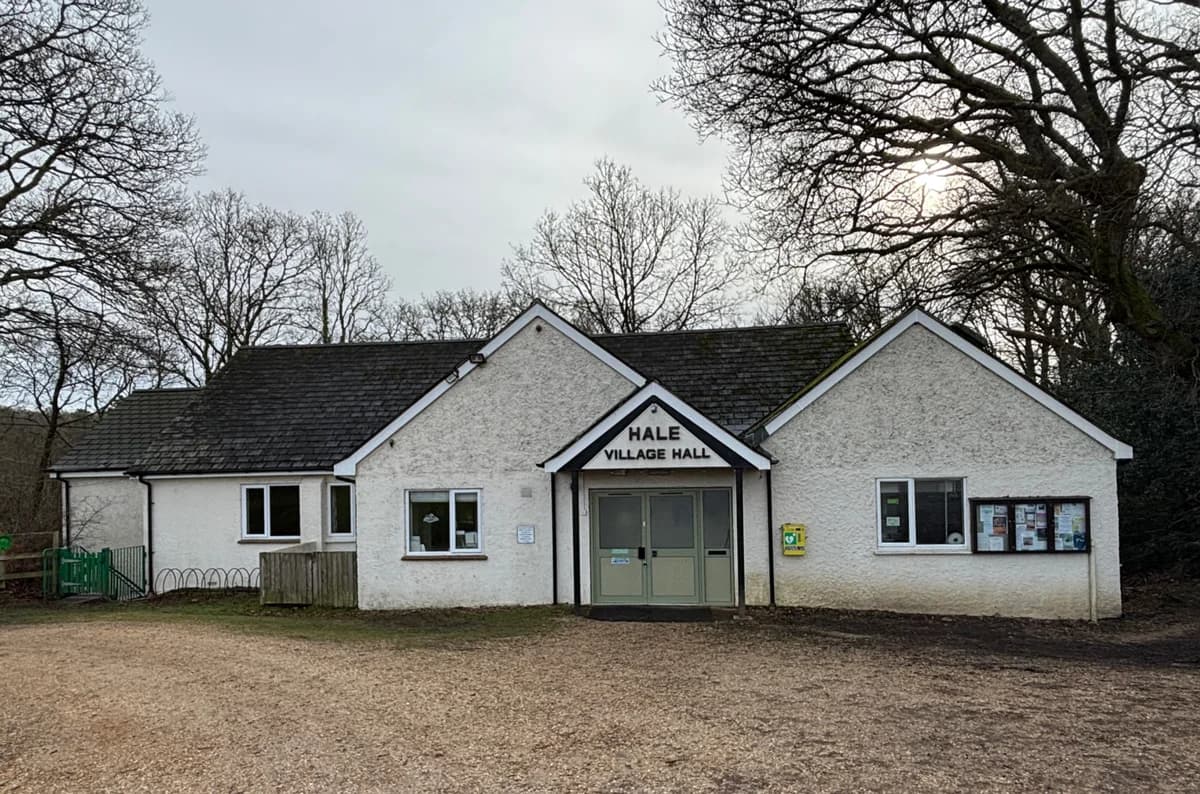 Hale Village Hall