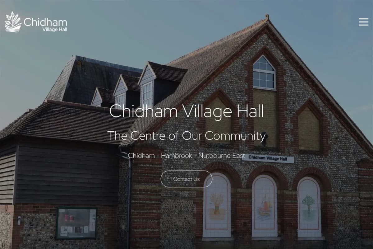 Chidham and Hambrook Village Hall