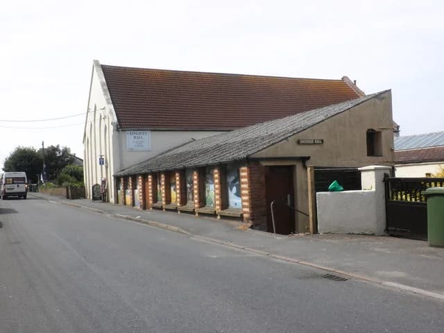 Kingsley Hall: Kingsley Hall, Westward Ho!